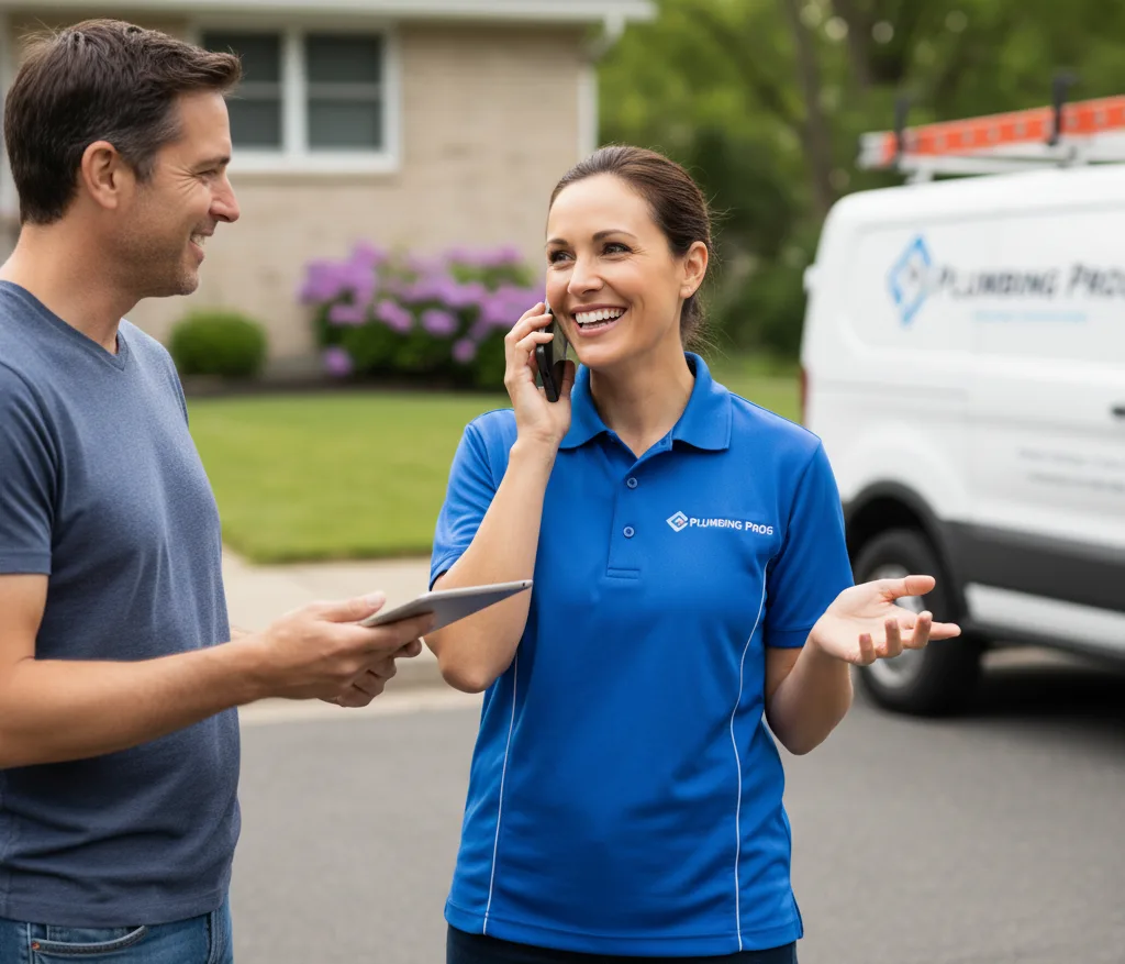 Grant Plumbing customer support in Steilacoom